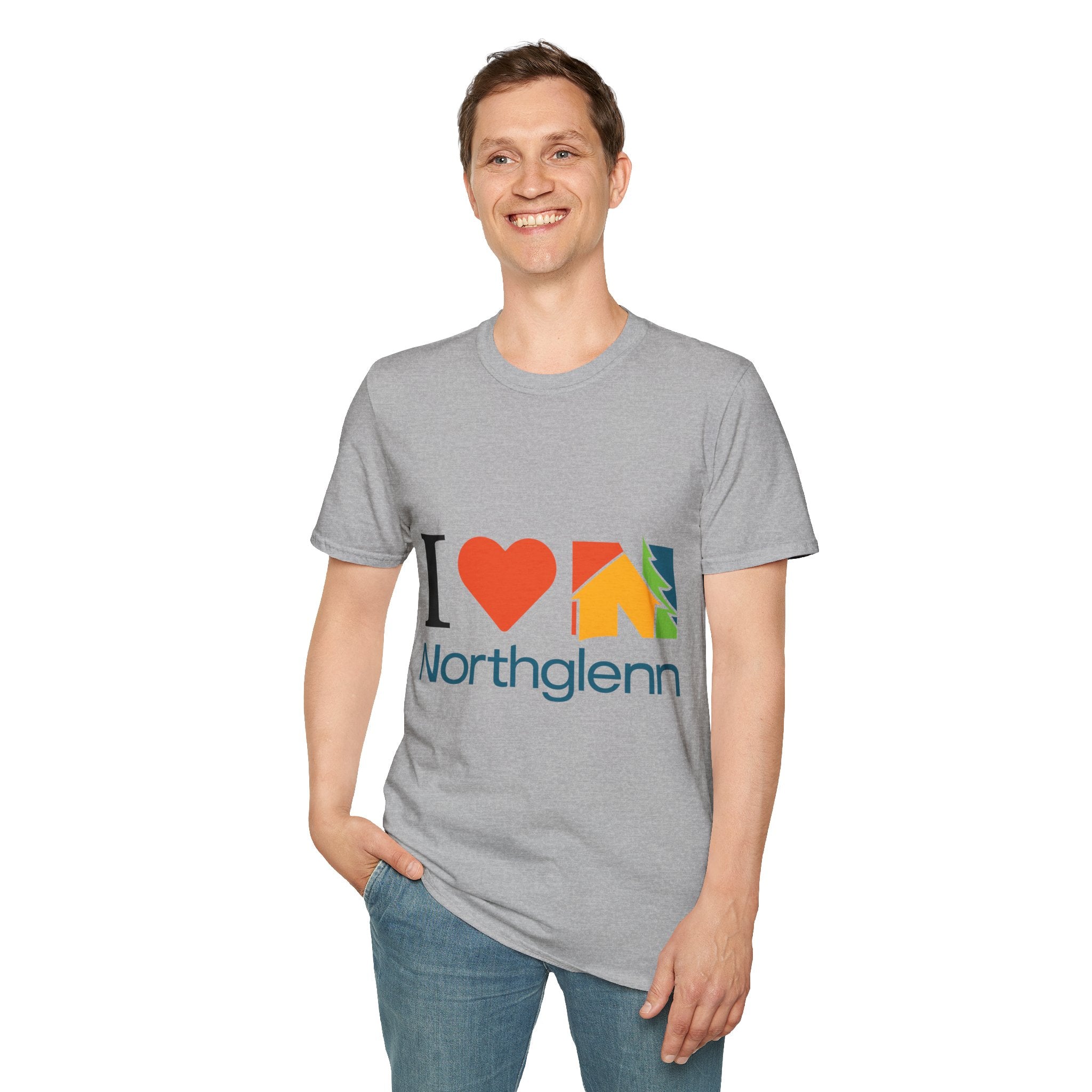I Love Northglenn T-Shirt — Colorful Home Town Tee