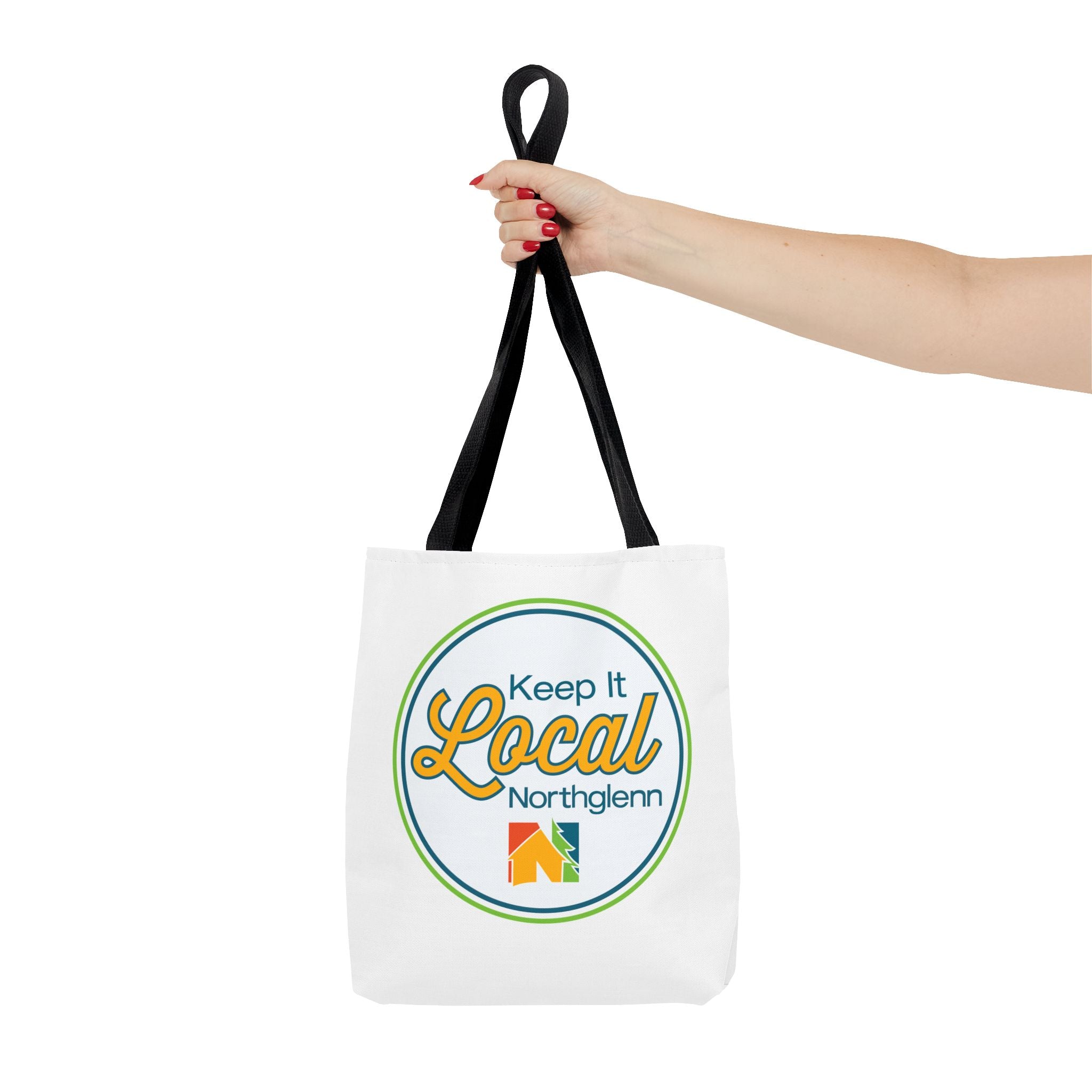 Keep It Local Northglenn Tote Bag — Community Market Grocery Shopper