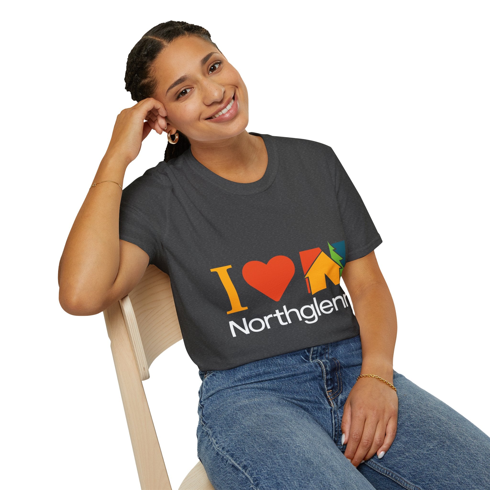 I Love Northglenn T-Shirt — Colorful Home Town Tee