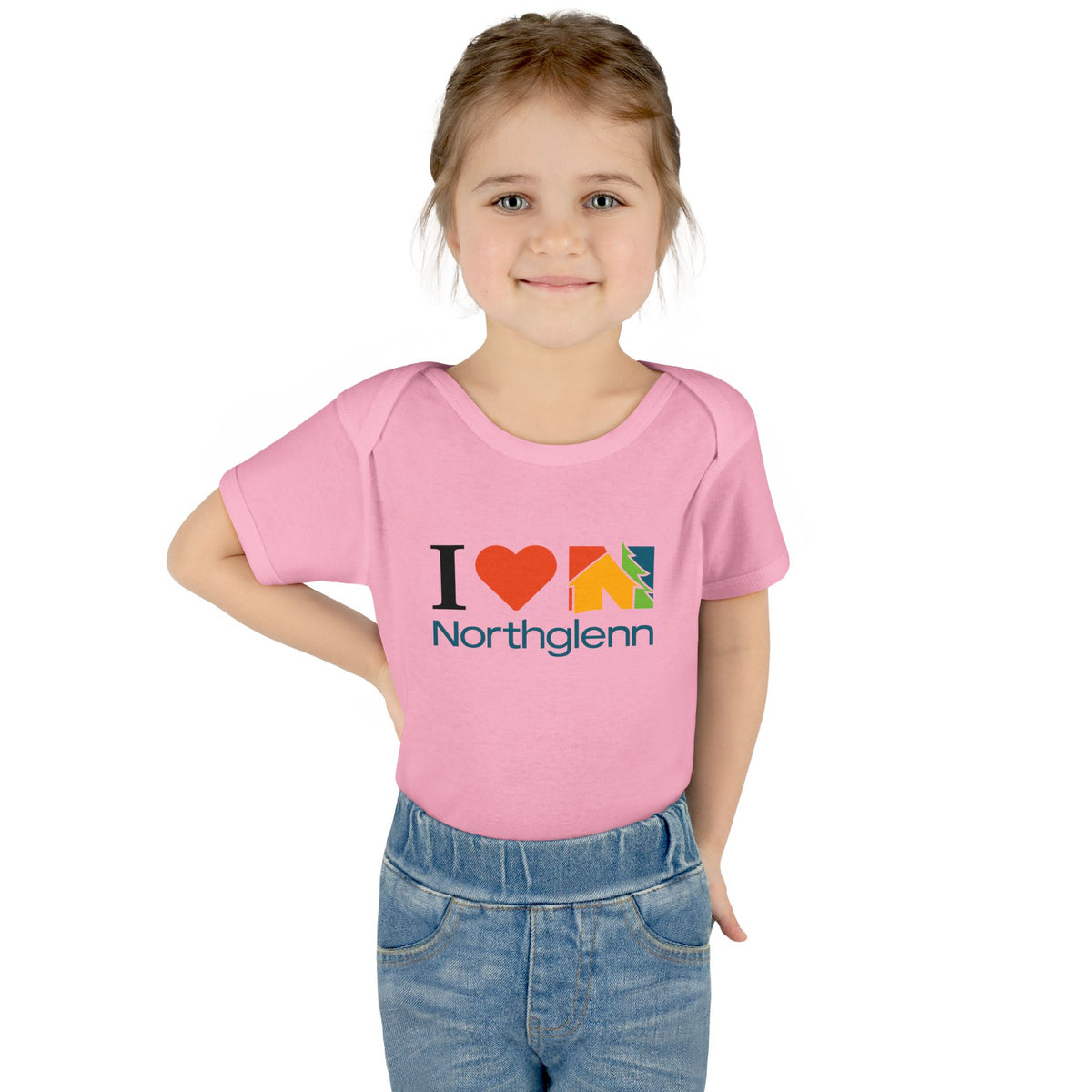 I Love Northglenn Baby Onesie