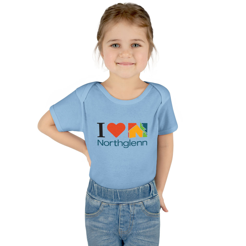 I Love Northglenn Baby Onesie