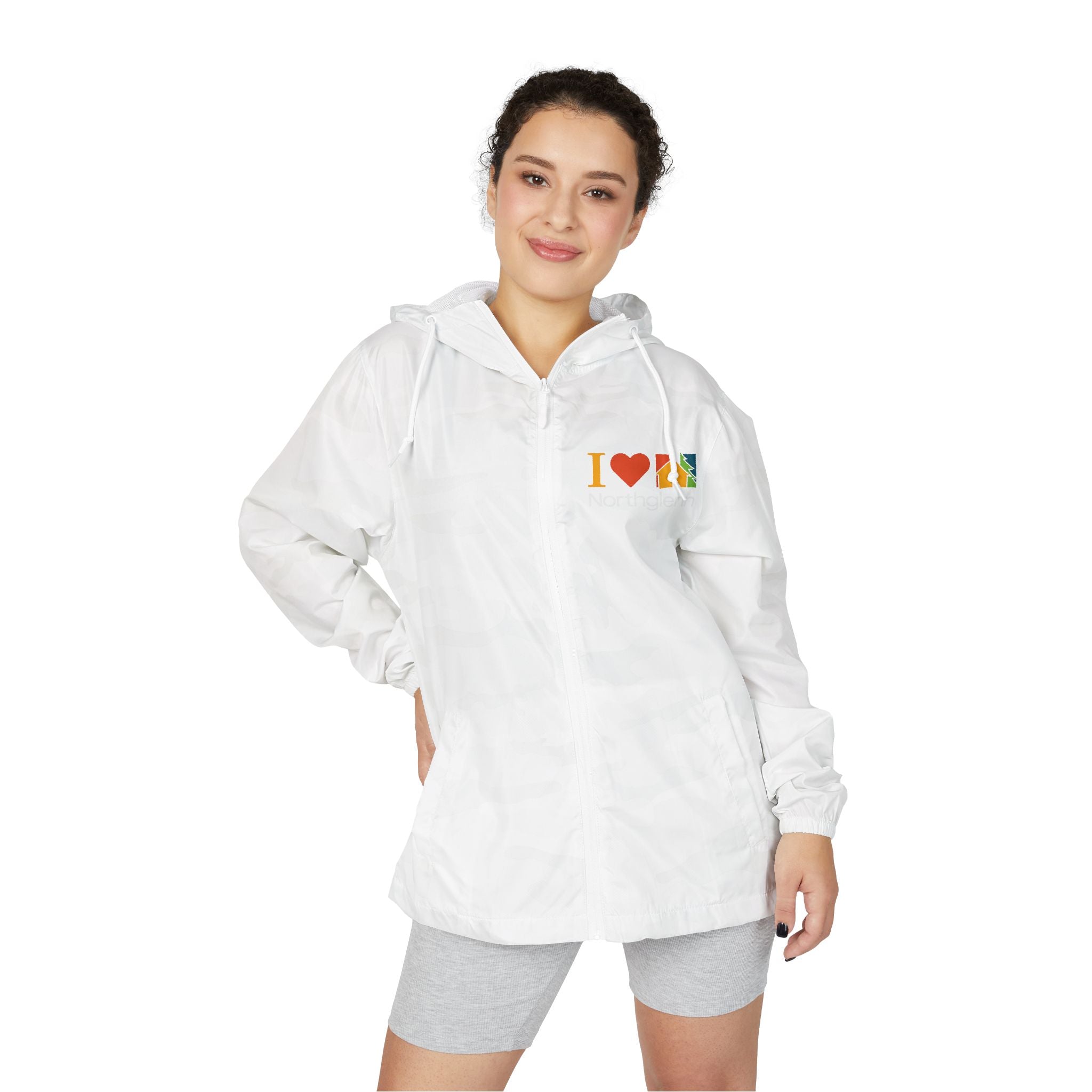 I Love Northglenn Windbreaker Jacket