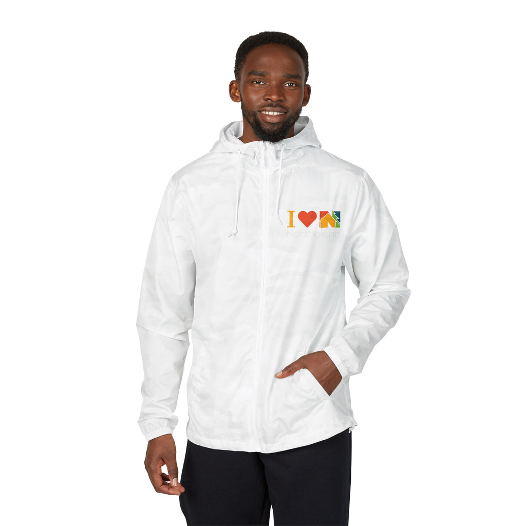 I Love Northglenn Windbreaker Jacket