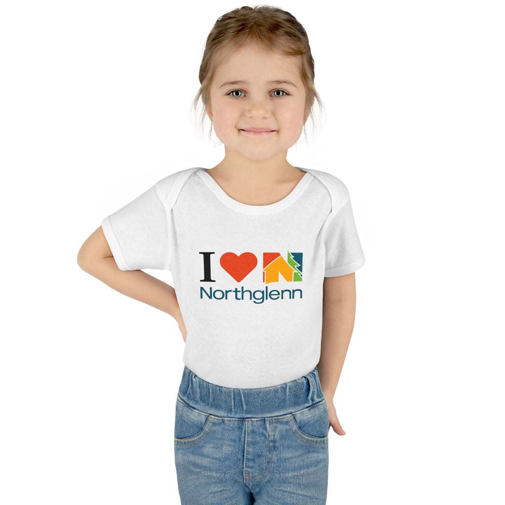 I Love Northglenn Baby Onesie