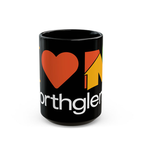 I Love Northglenn Mug —  Black Coffee Cup (11oz/15oz)