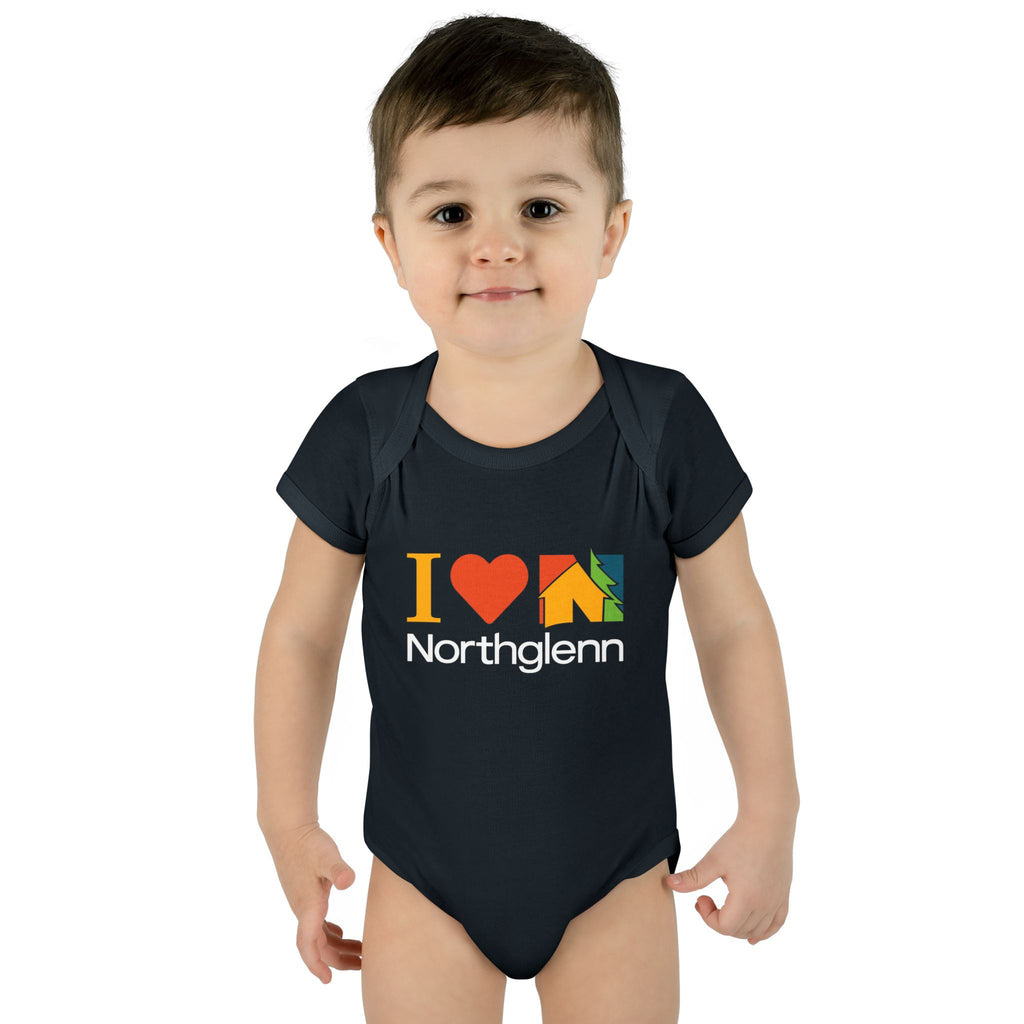 I Love Northglenn Baby Onesie