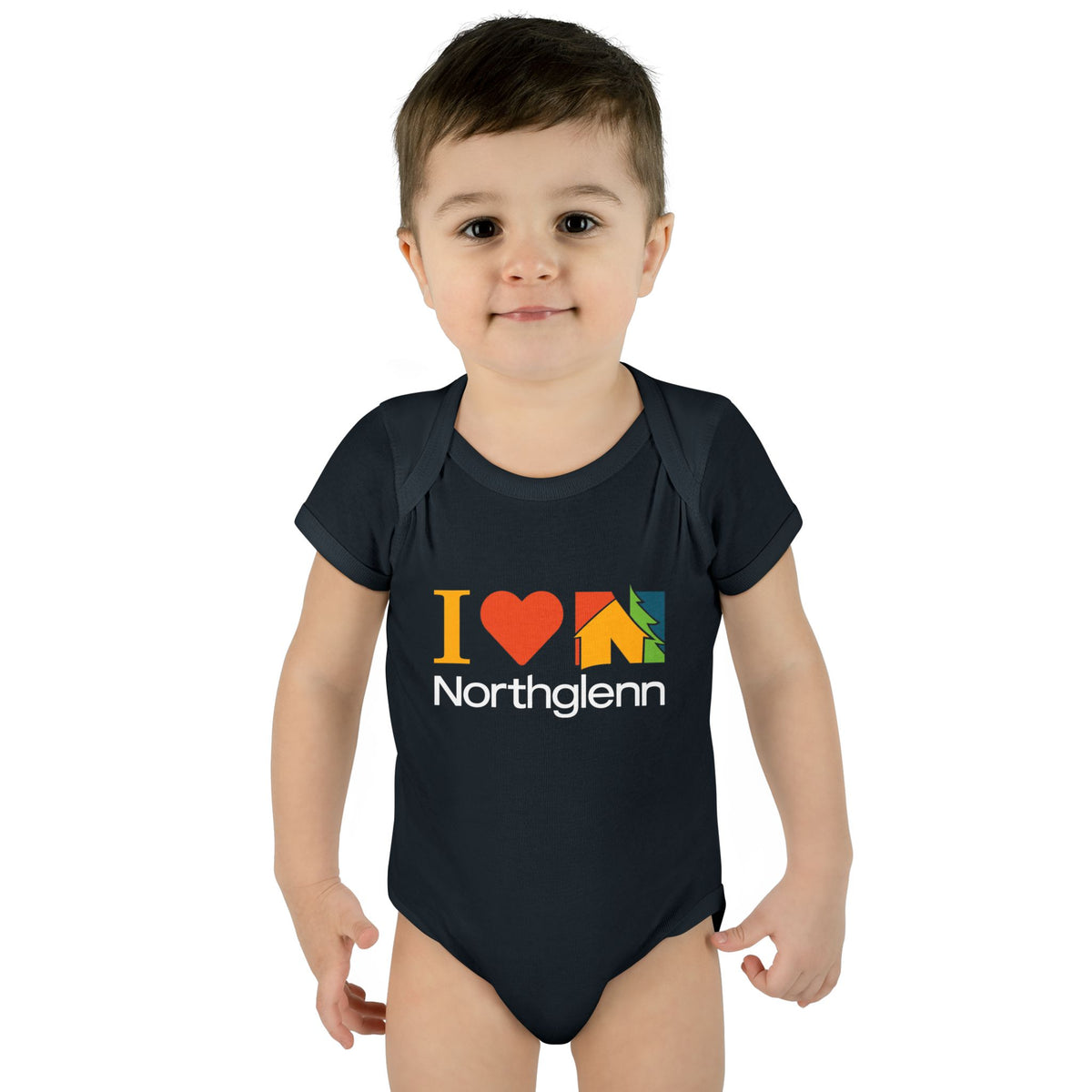 I Love Northglenn Baby Onesie