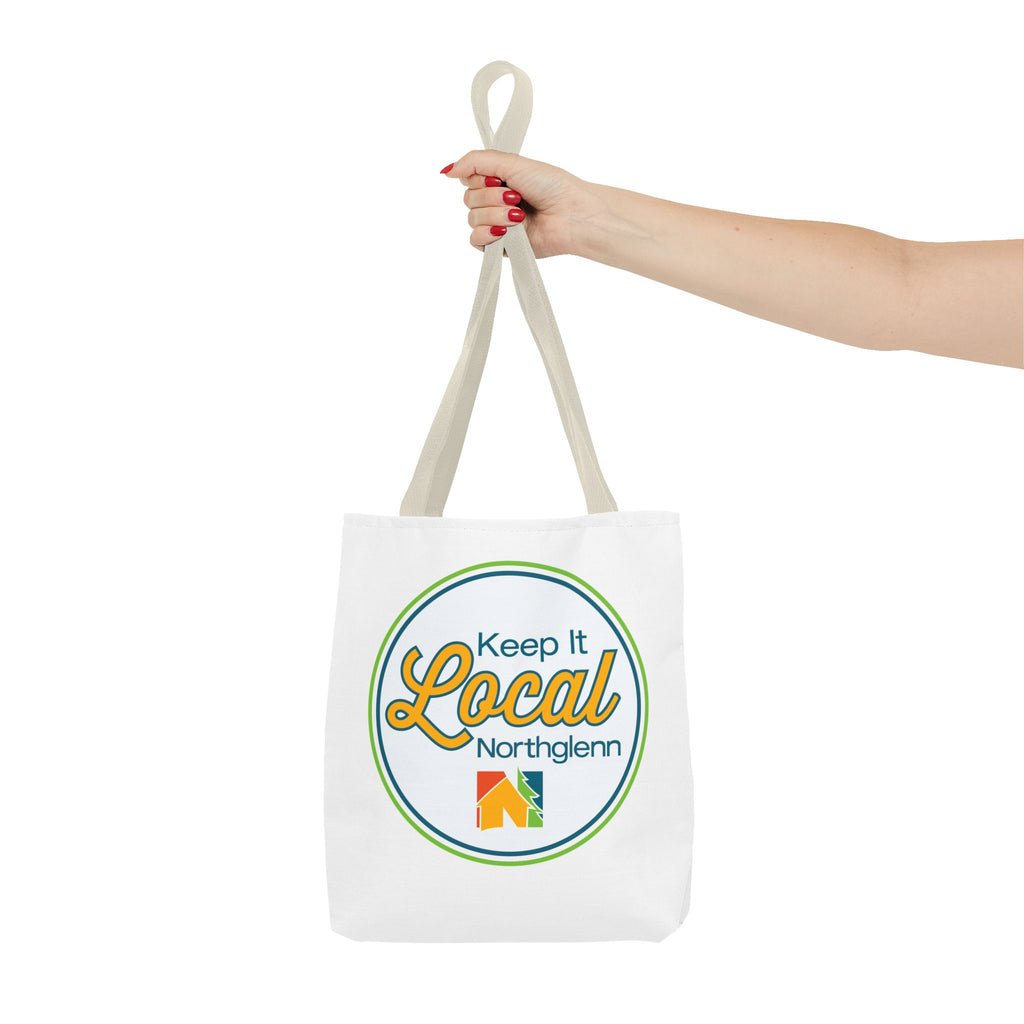 Keep It Local Northglenn Tote Bag — Community Market Grocery Shopper