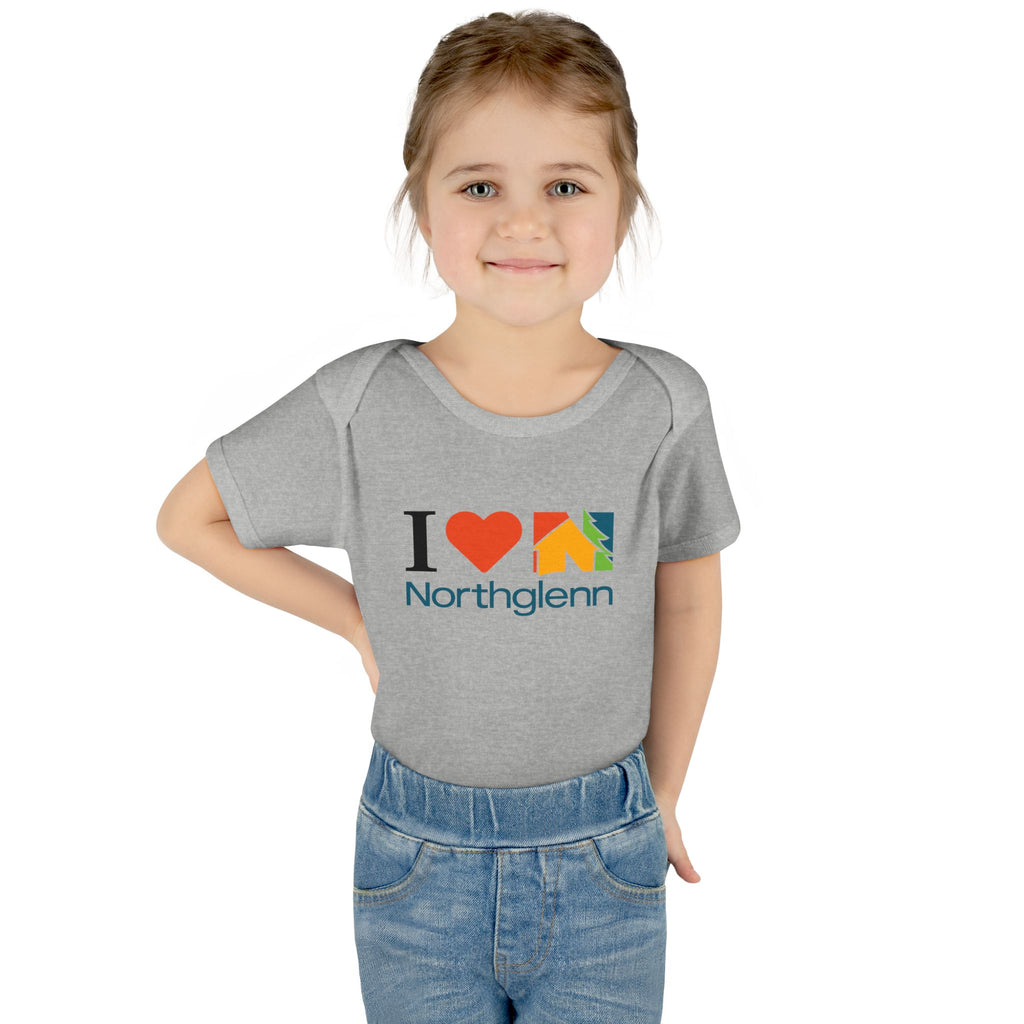 I Love Northglenn Baby Onesie