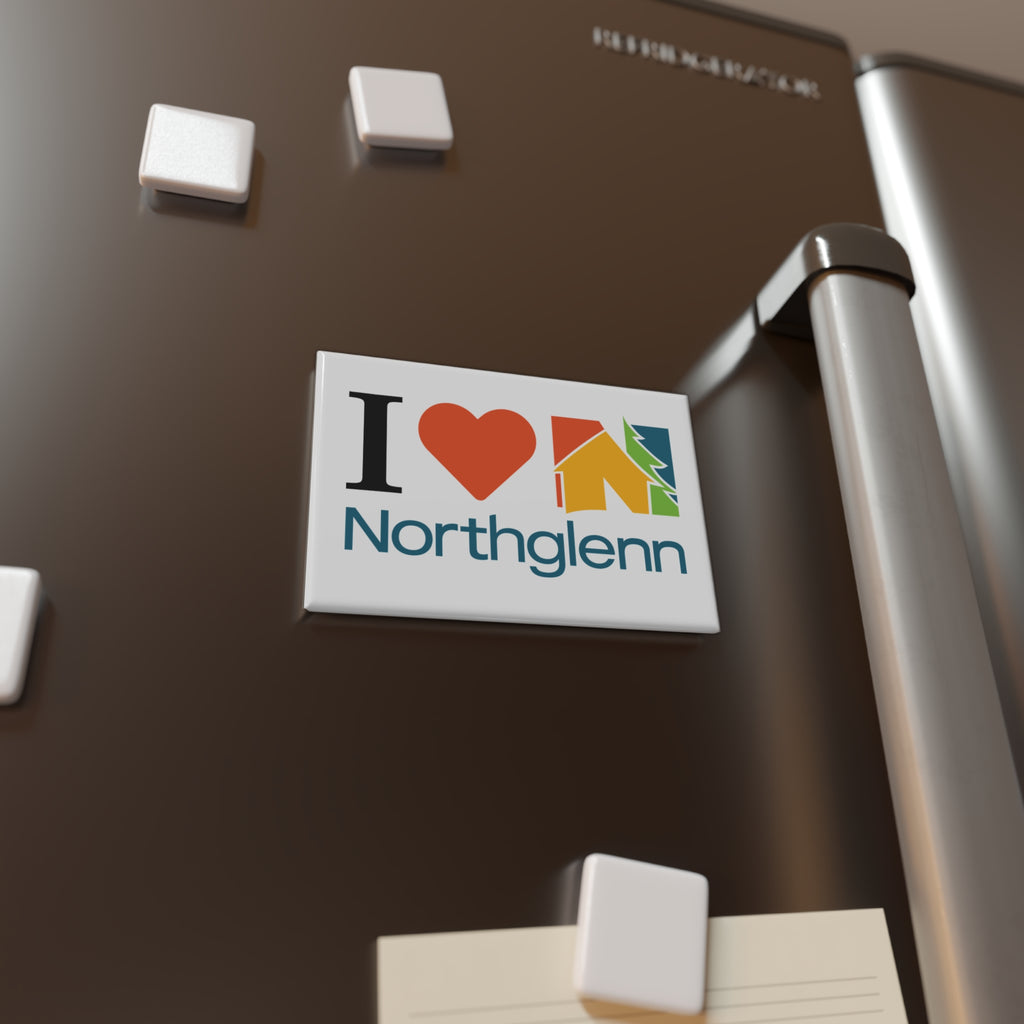 I Love Northglenn Rectangle Magnet — City Souvenir Fridge Magnet