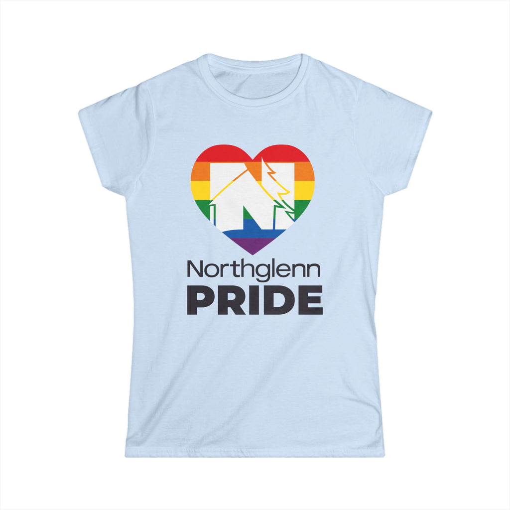 Northglenn PRIDE - Women's Softstyle Tee
