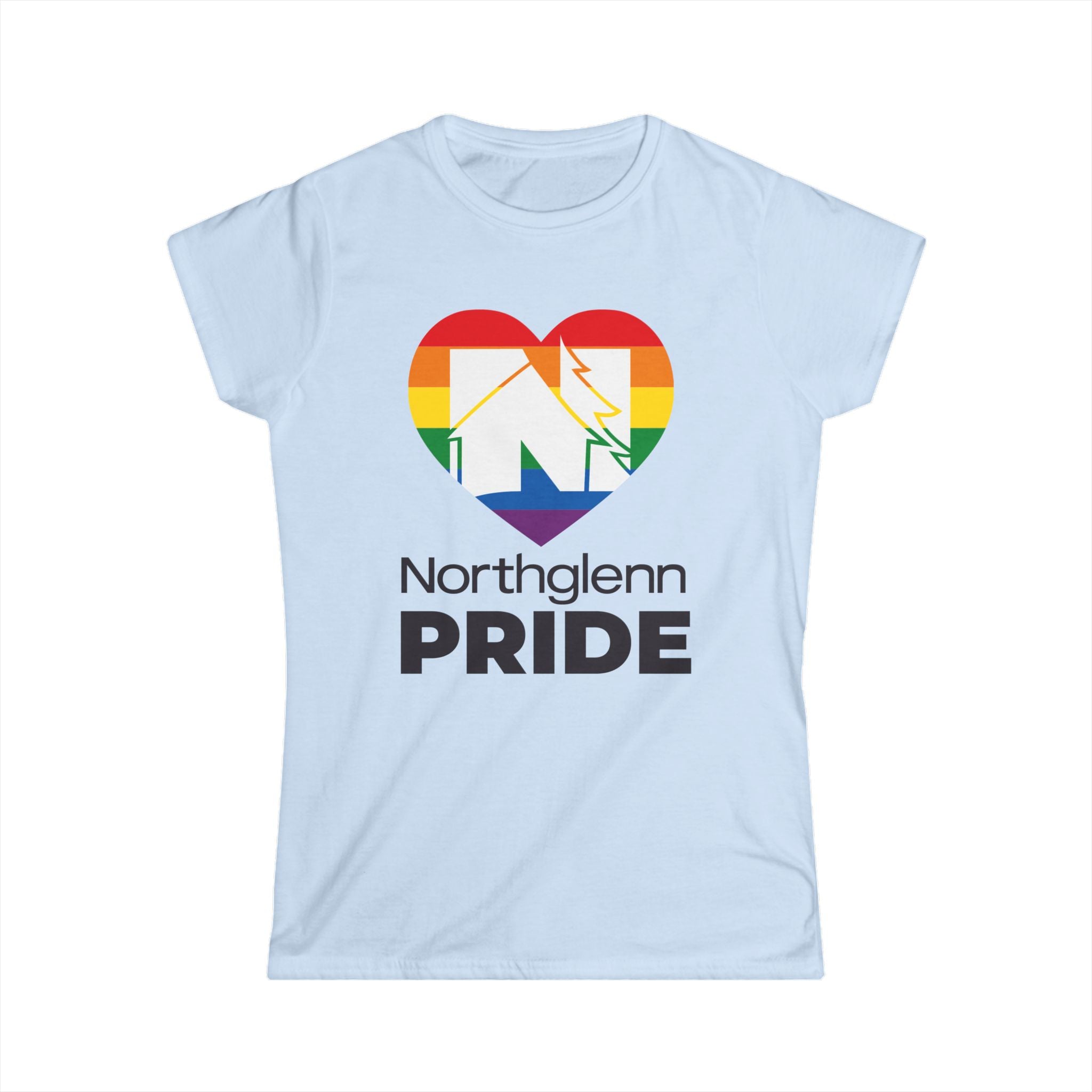 Northglenn PRIDE - Women's Softstyle Tee