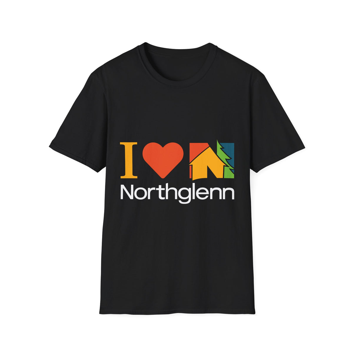 I Love Northglenn T-Shirt — Colorful Home Town Tee
