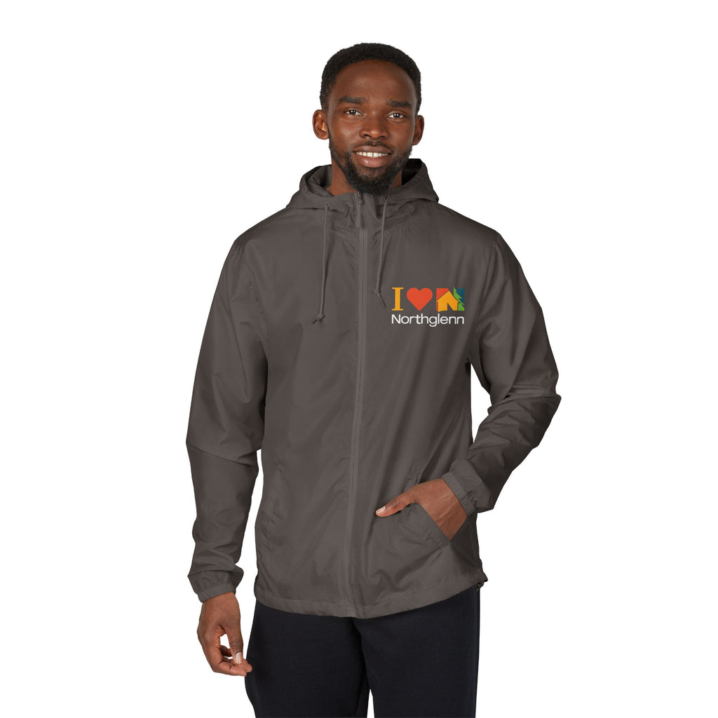 I Love Northglenn Windbreaker Jacket