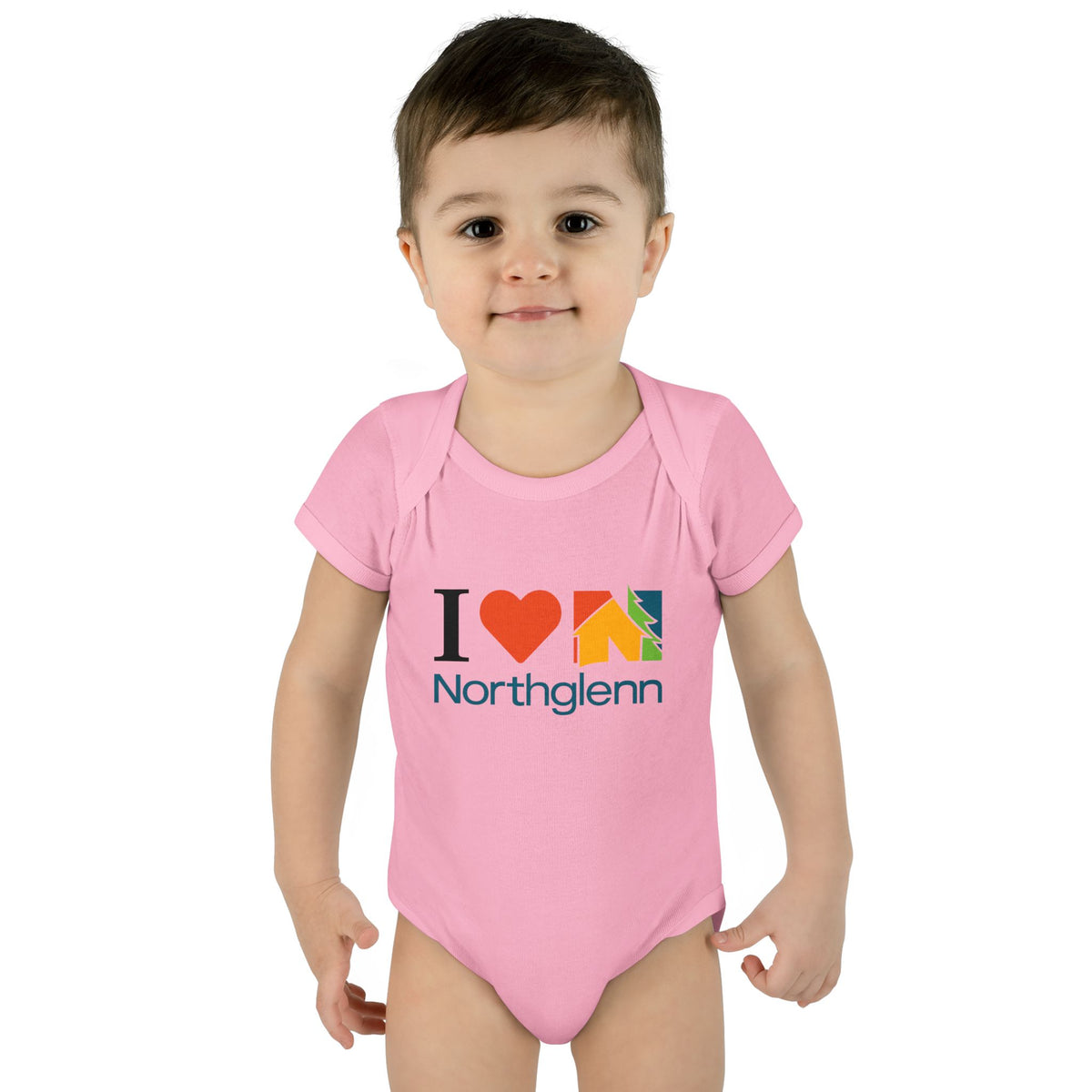 I Love Northglenn Baby Onesie