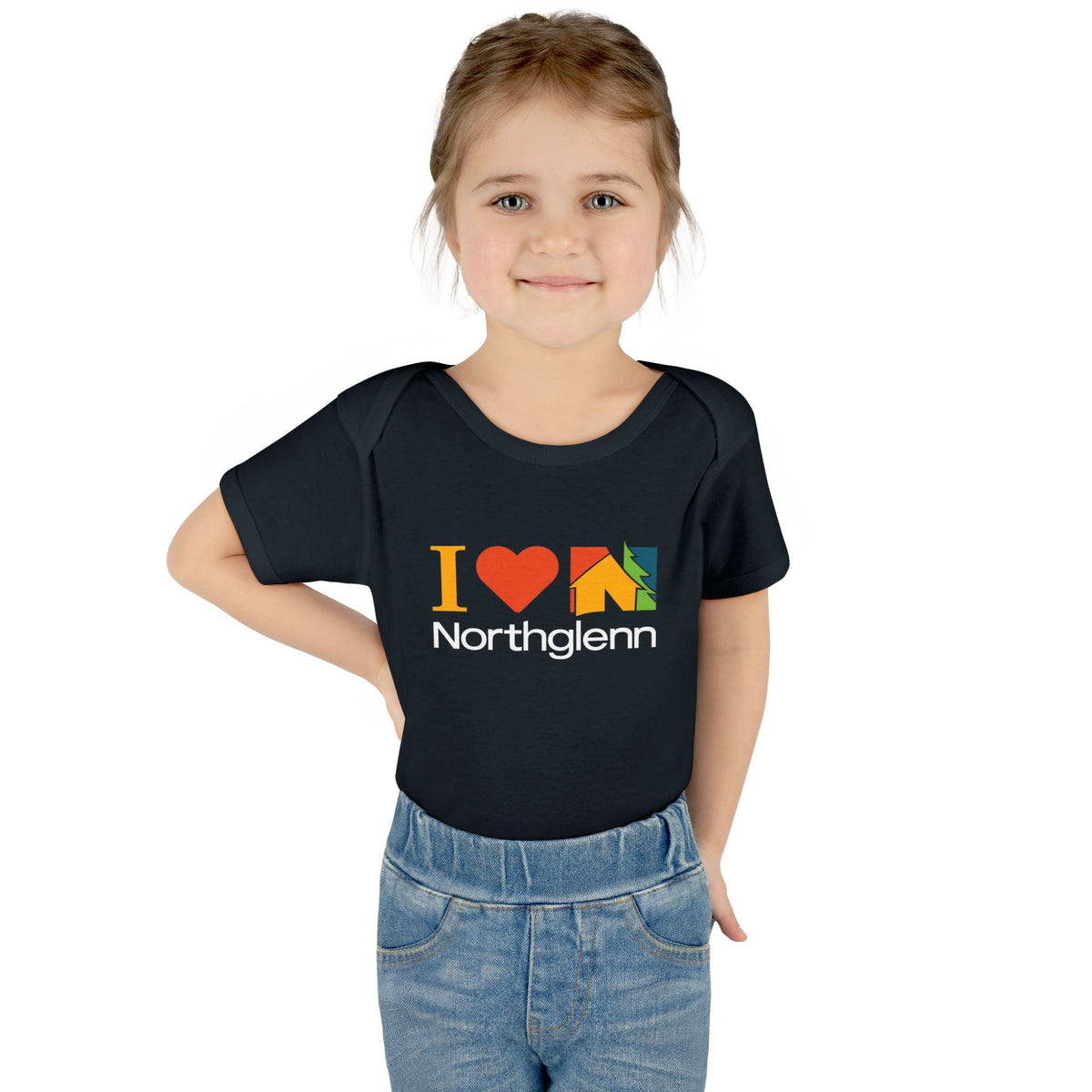 I Love Northglenn Baby Onesie