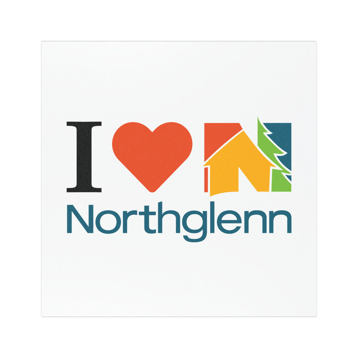 I Love Northglenn - Car Magnet
