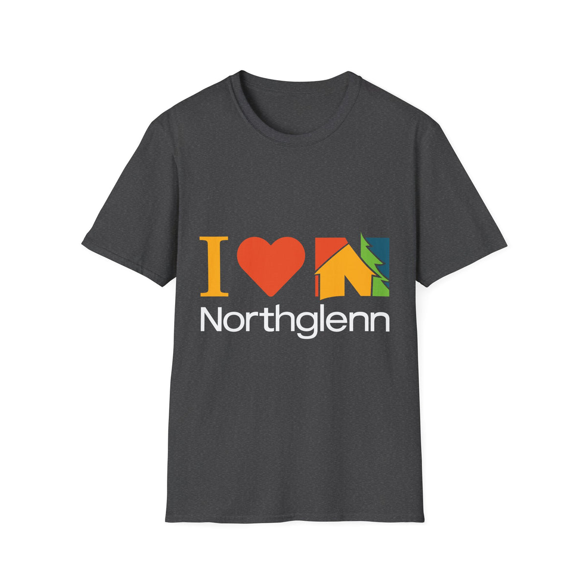 I Love Northglenn T-Shirt — Colorful Home Town Tee