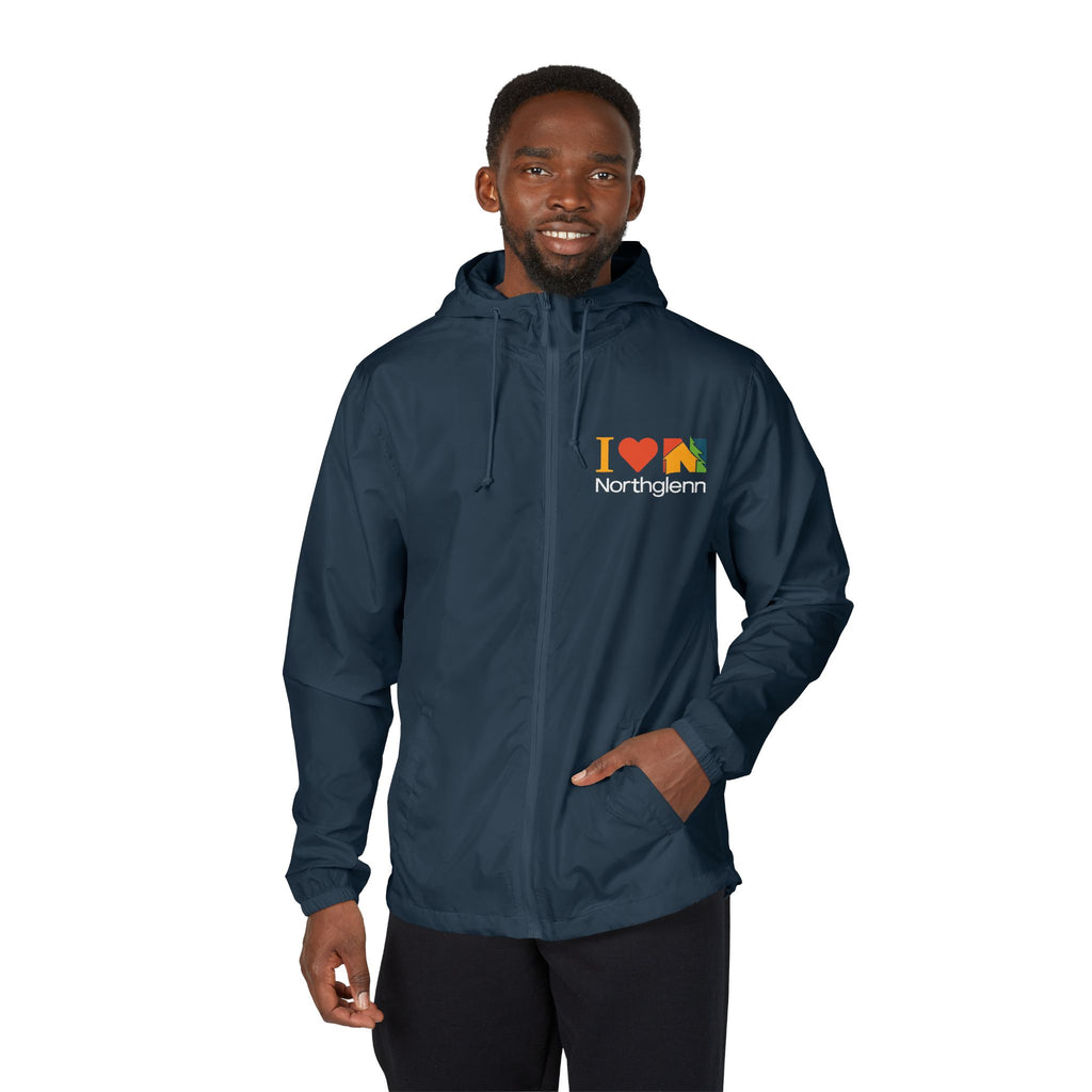 I Love Northglenn Windbreaker Jacket