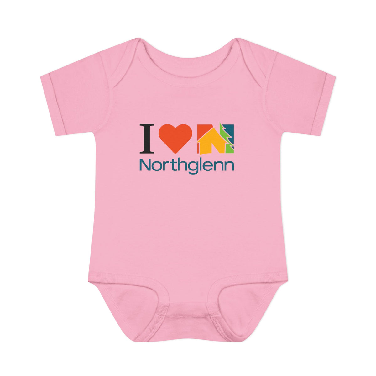 I Love Northglenn Baby Onesie