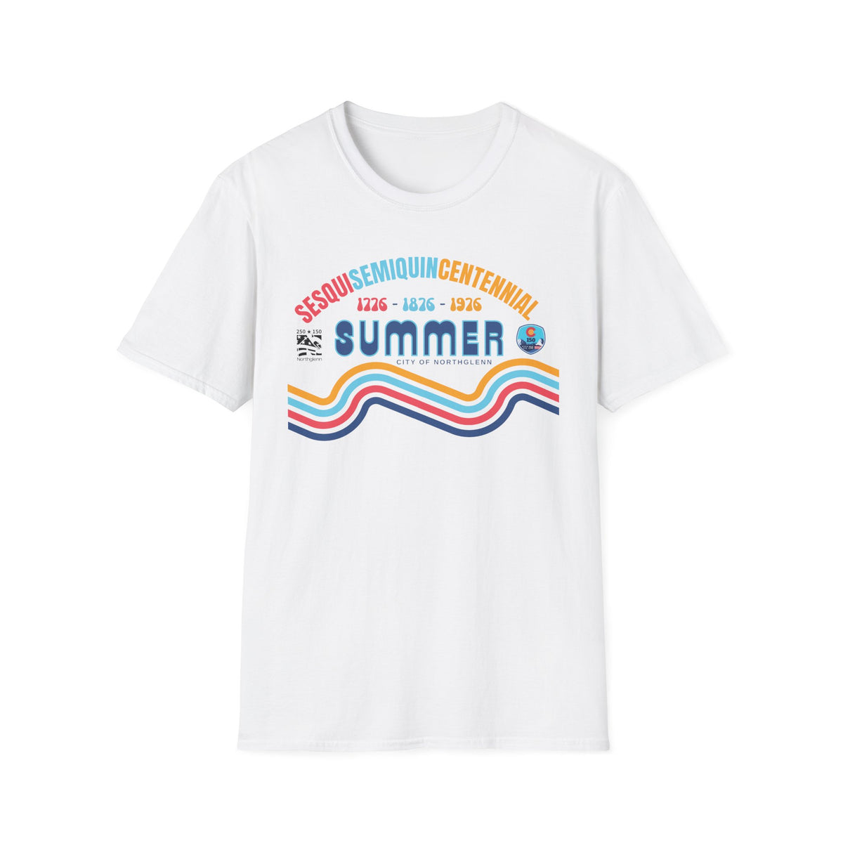 Sesquisemiquincentennial T-Shirt — Colorful Collectable Tee