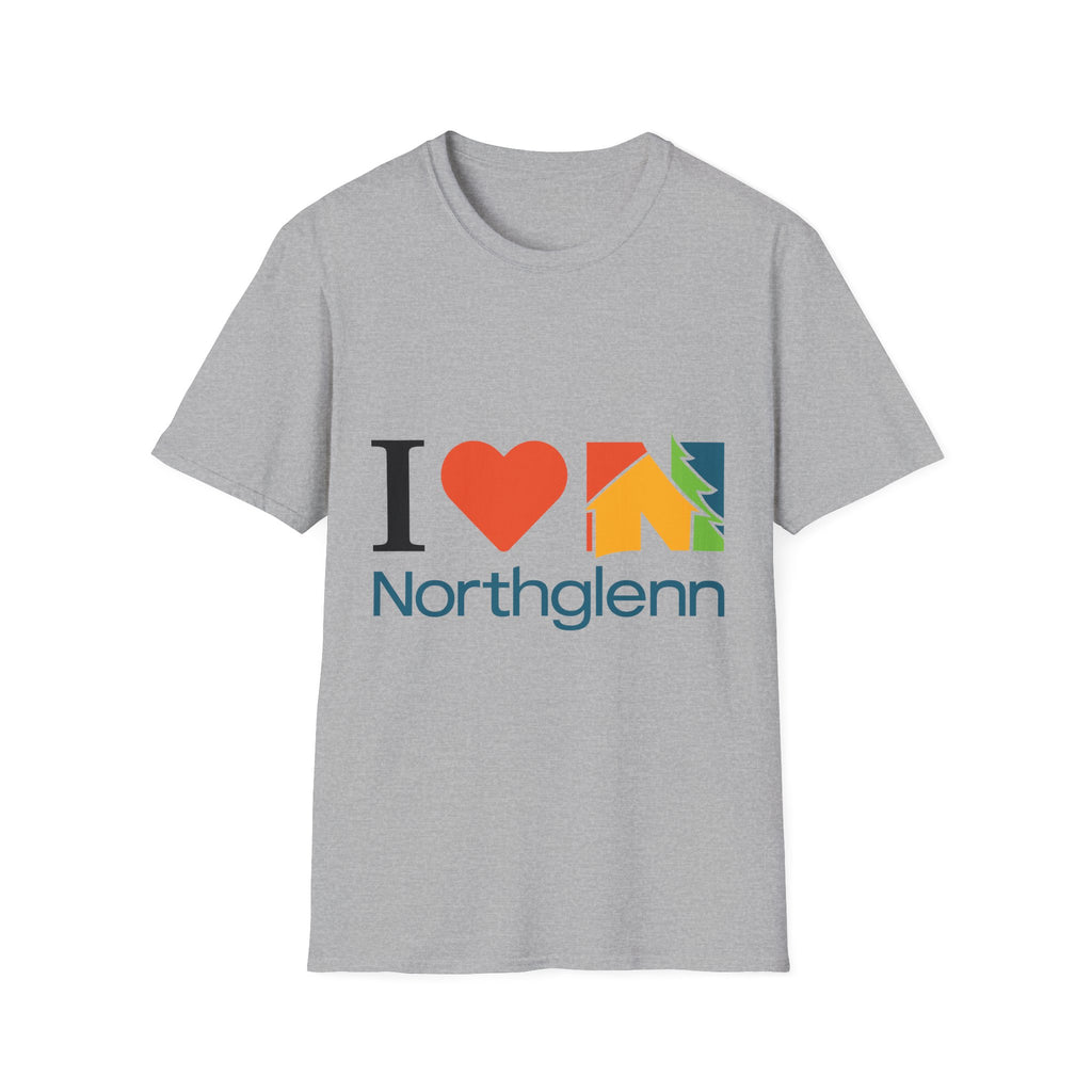 I Love Northglenn T-Shirt — Colorful Home Town Tee