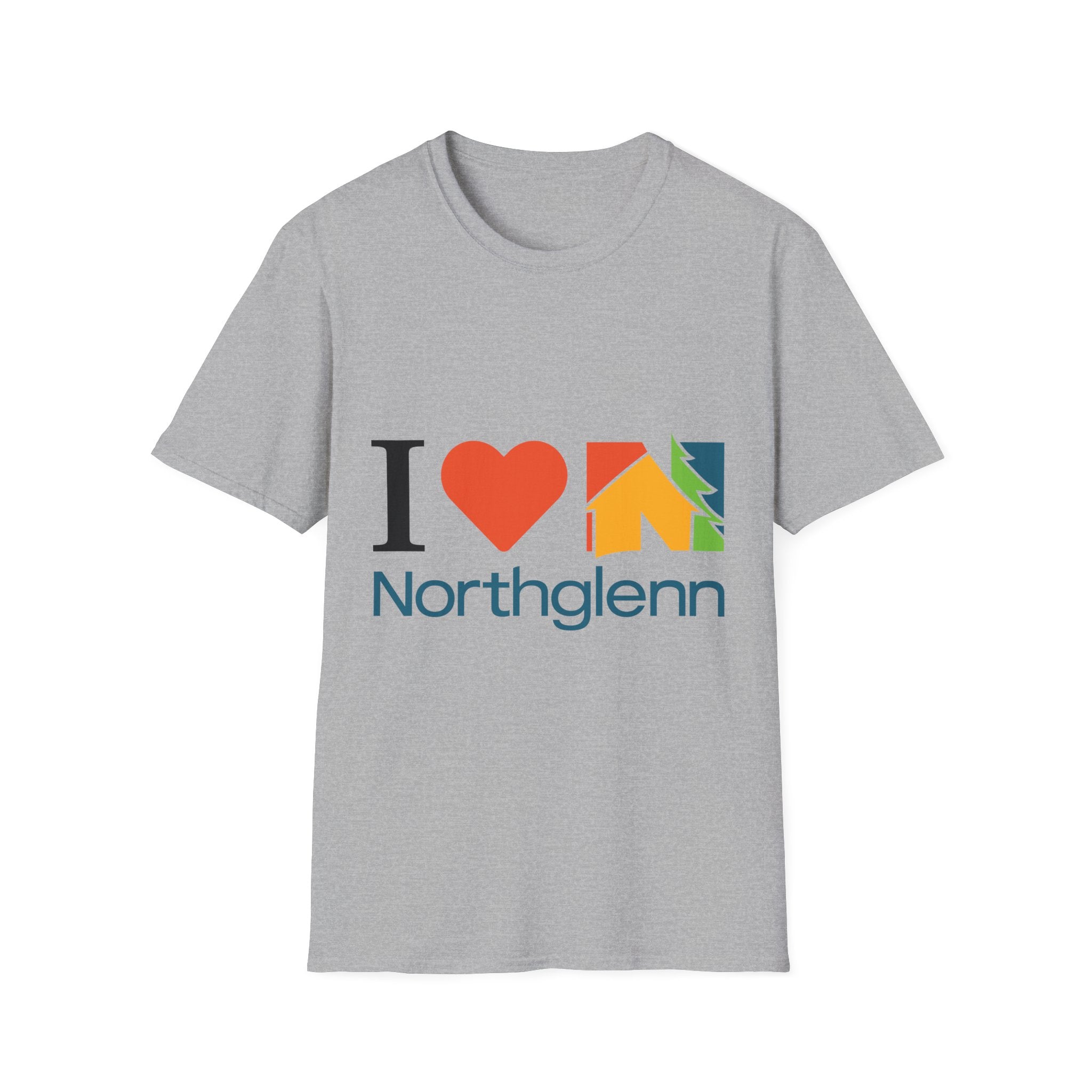 I Love Northglenn T-Shirt — Colorful Home Town Tee
