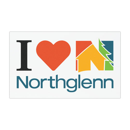 I Love Northglenn - Car Magnet