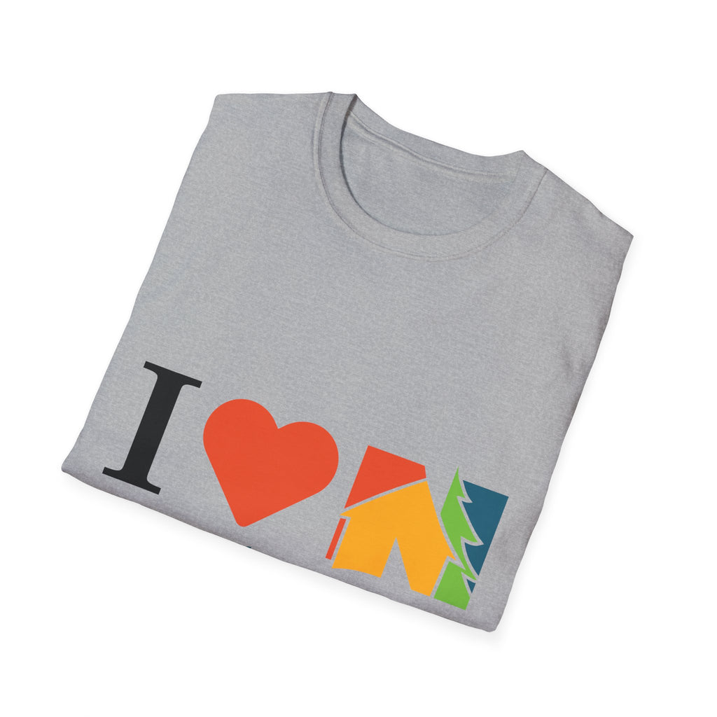 I Love Northglenn T-Shirt — Colorful Home Town Tee
