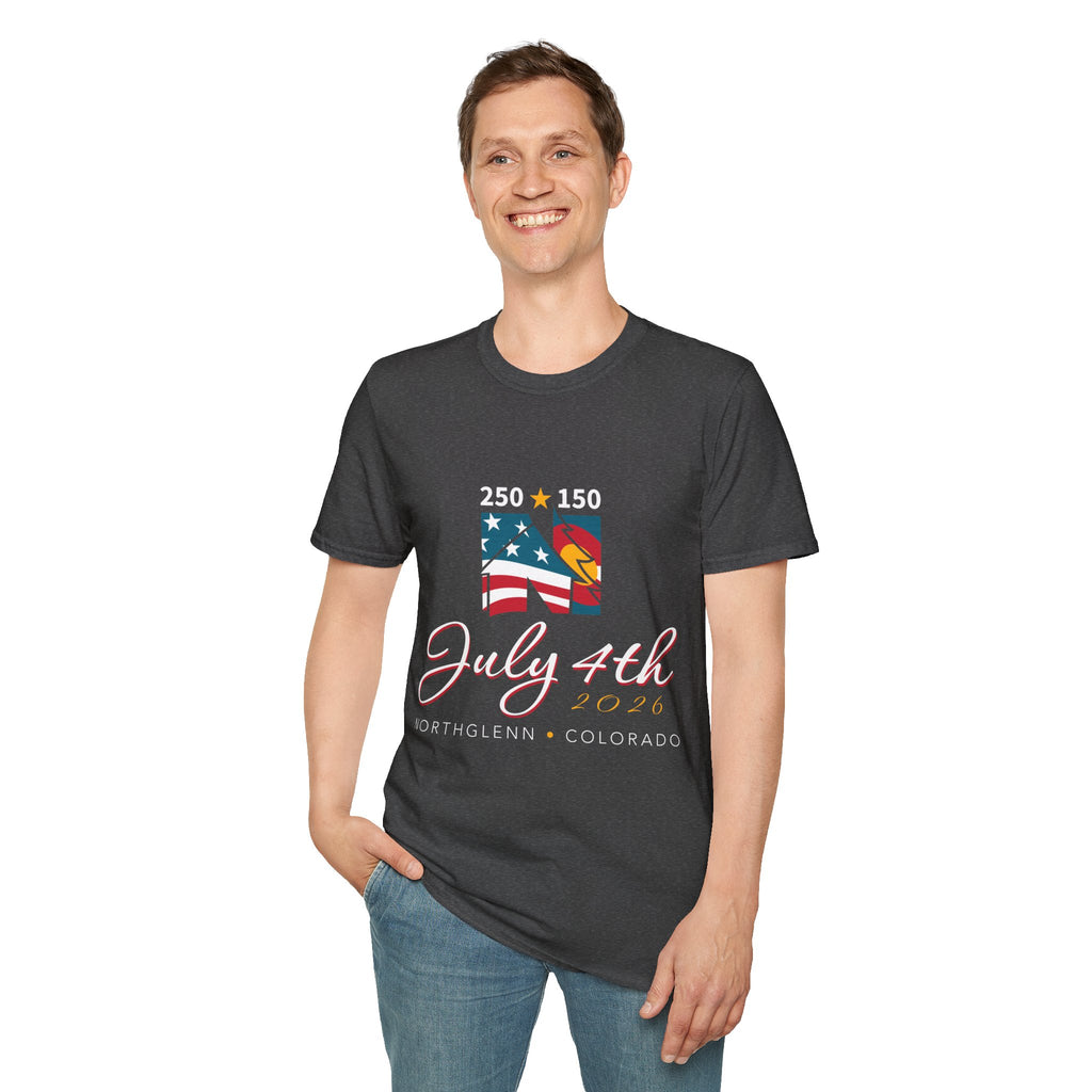 Sesquisemiquincentennial July 4th T-Shirt — Colorful Collectable Tee