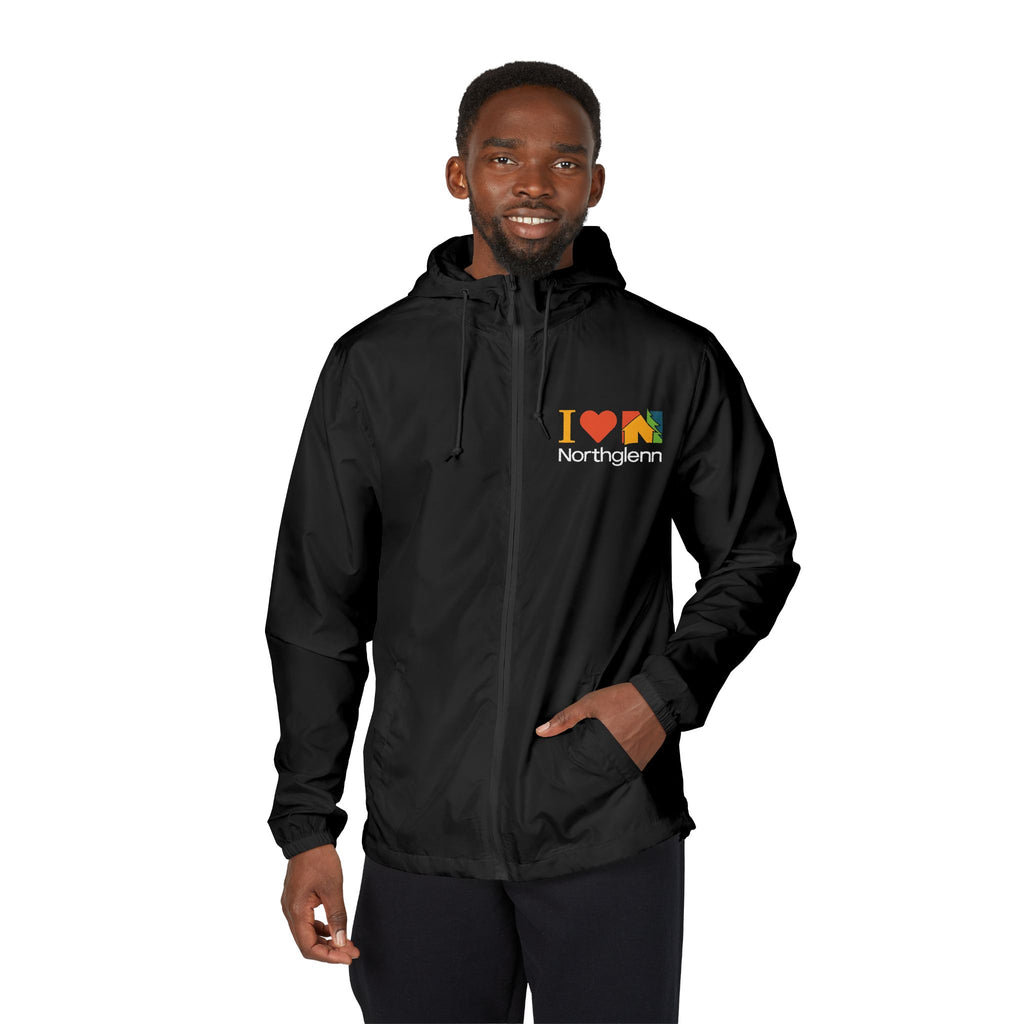 I Love Northglenn Windbreaker Jacket