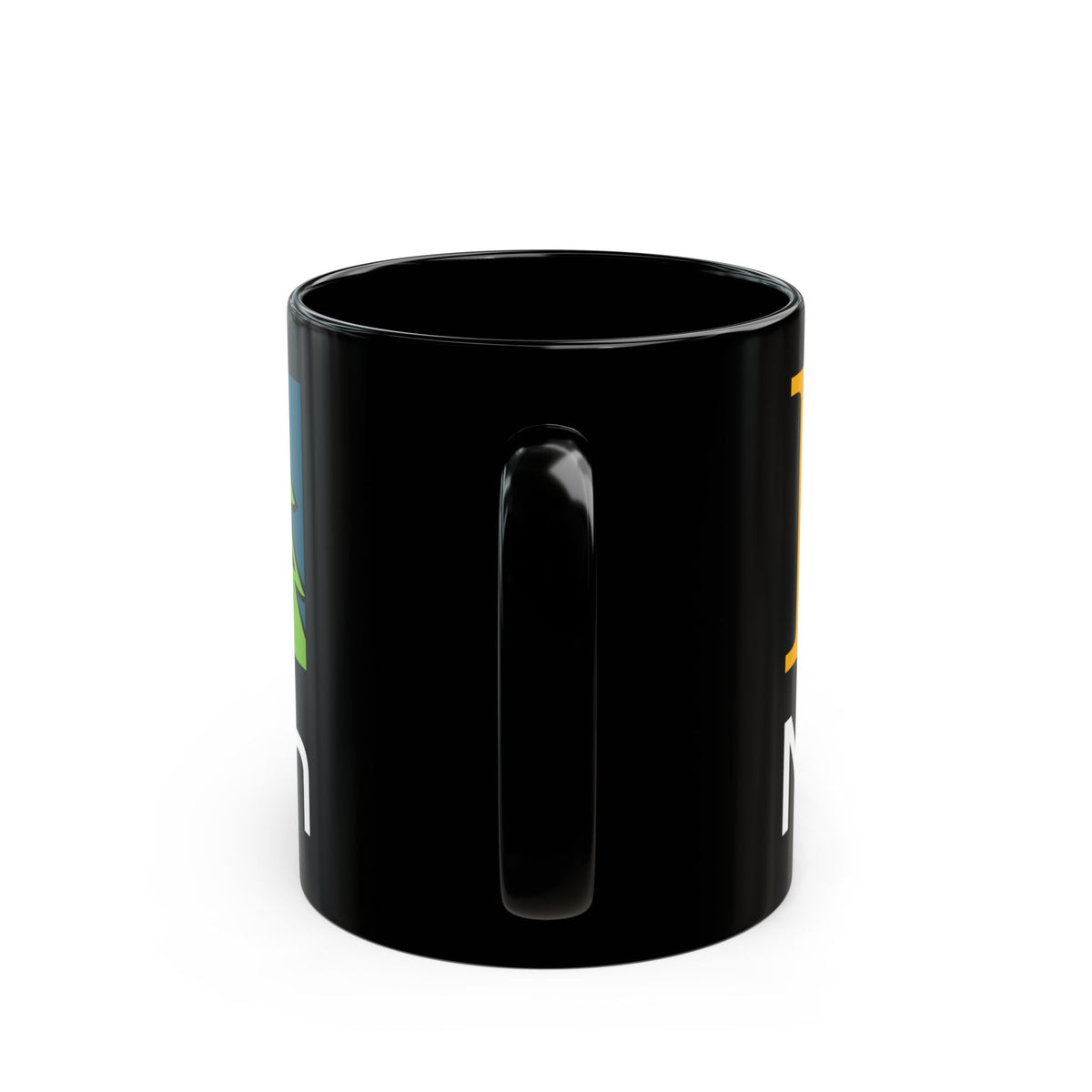 I Love Northglenn Mug —  Black Coffee Cup (11oz/15oz)