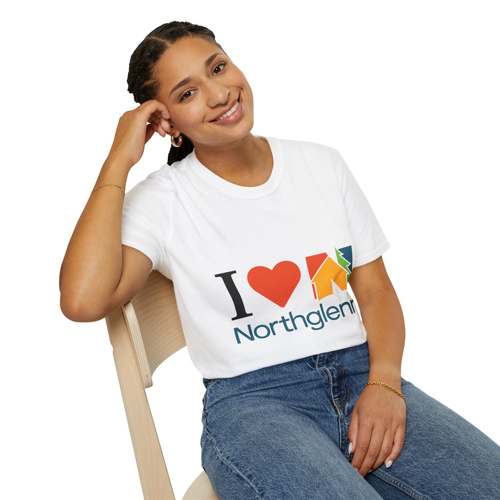 I Love Northglenn T-Shirt — Colorful Home Town Tee