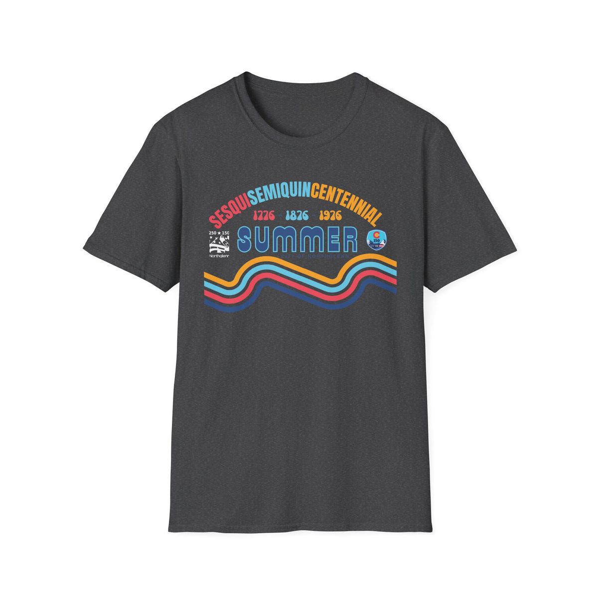 Sesquisemiquincentennial T-Shirt — Colorful Collectable Tee