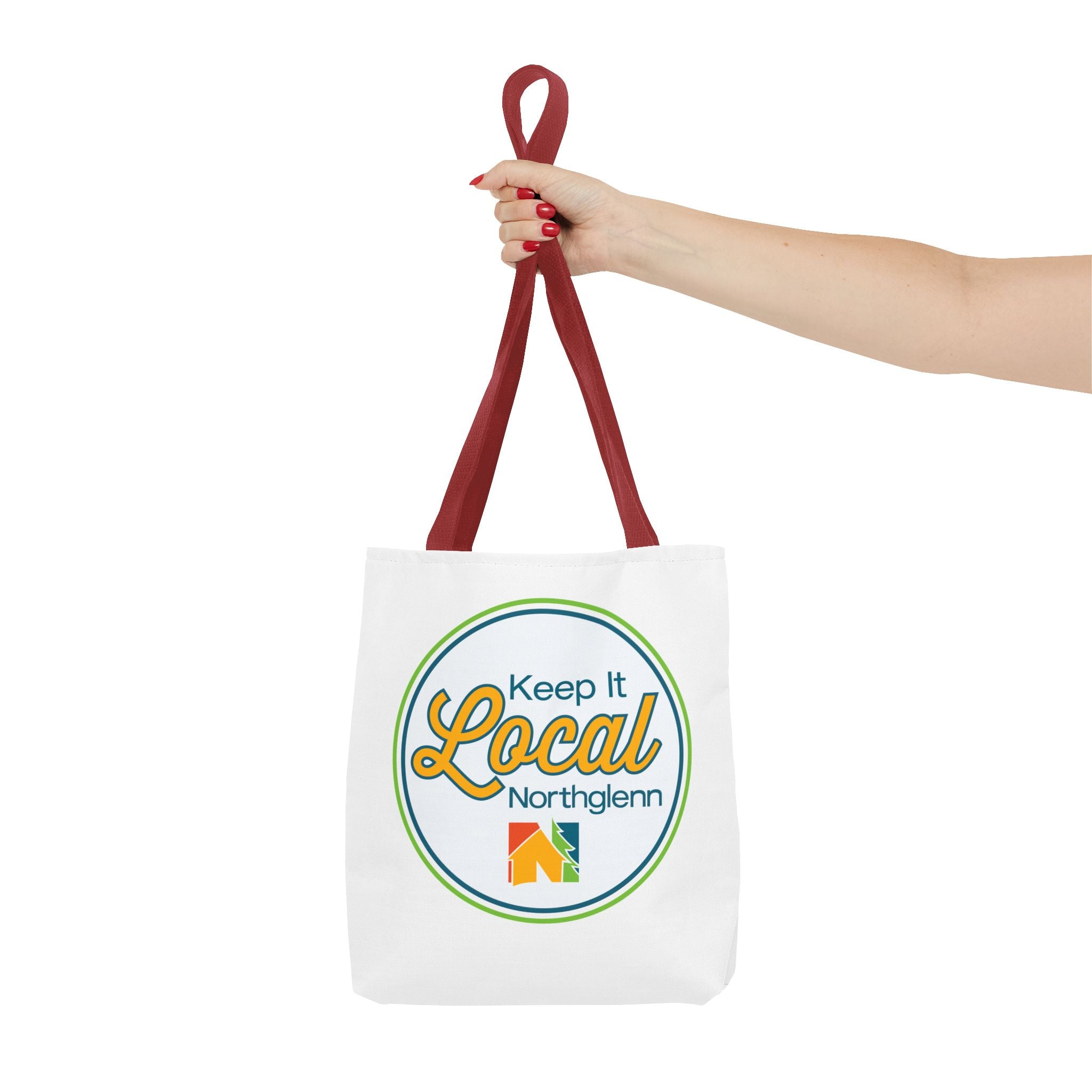 Keep It Local Northglenn Tote Bag — Community Market Grocery Shopper