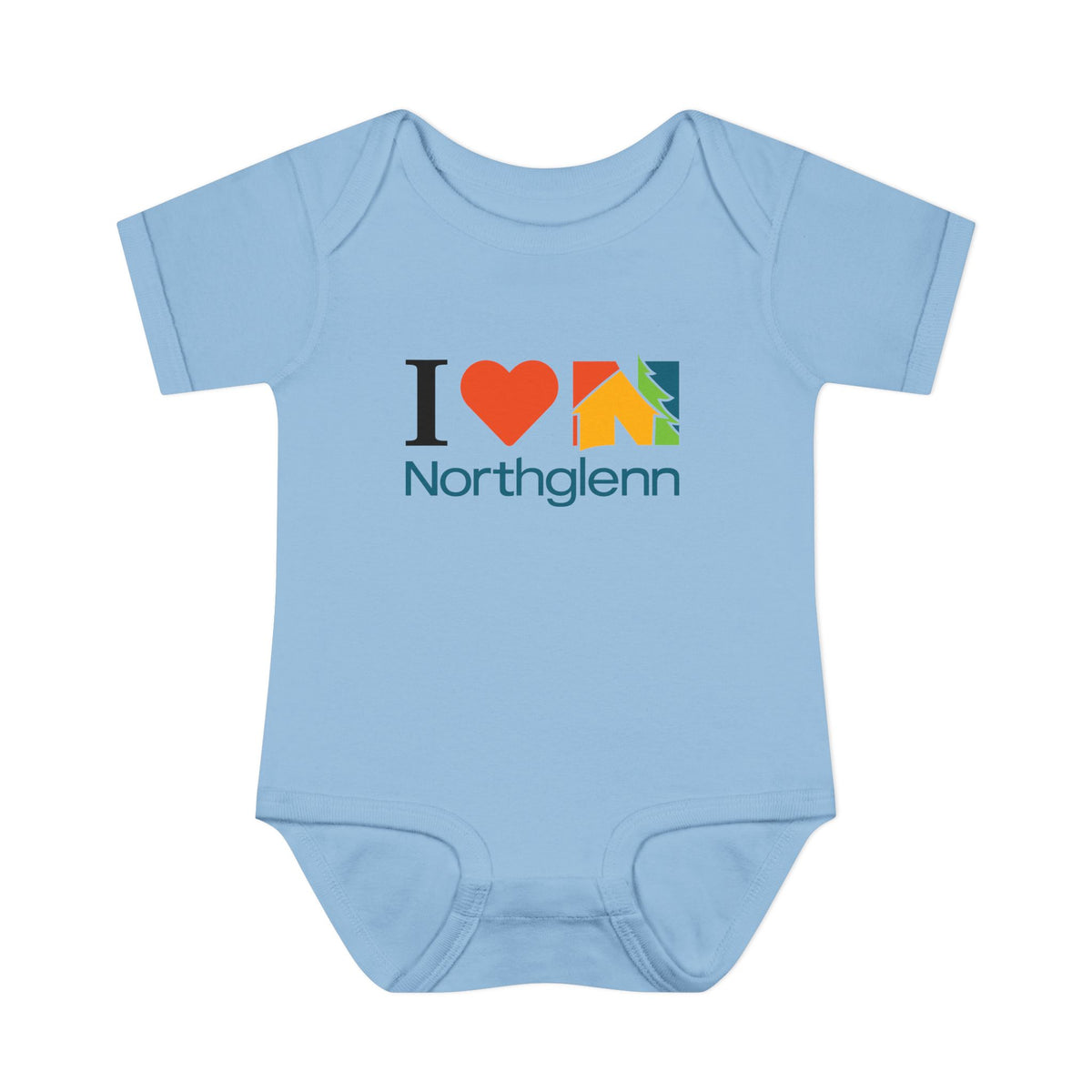 I Love Northglenn Baby Onesie