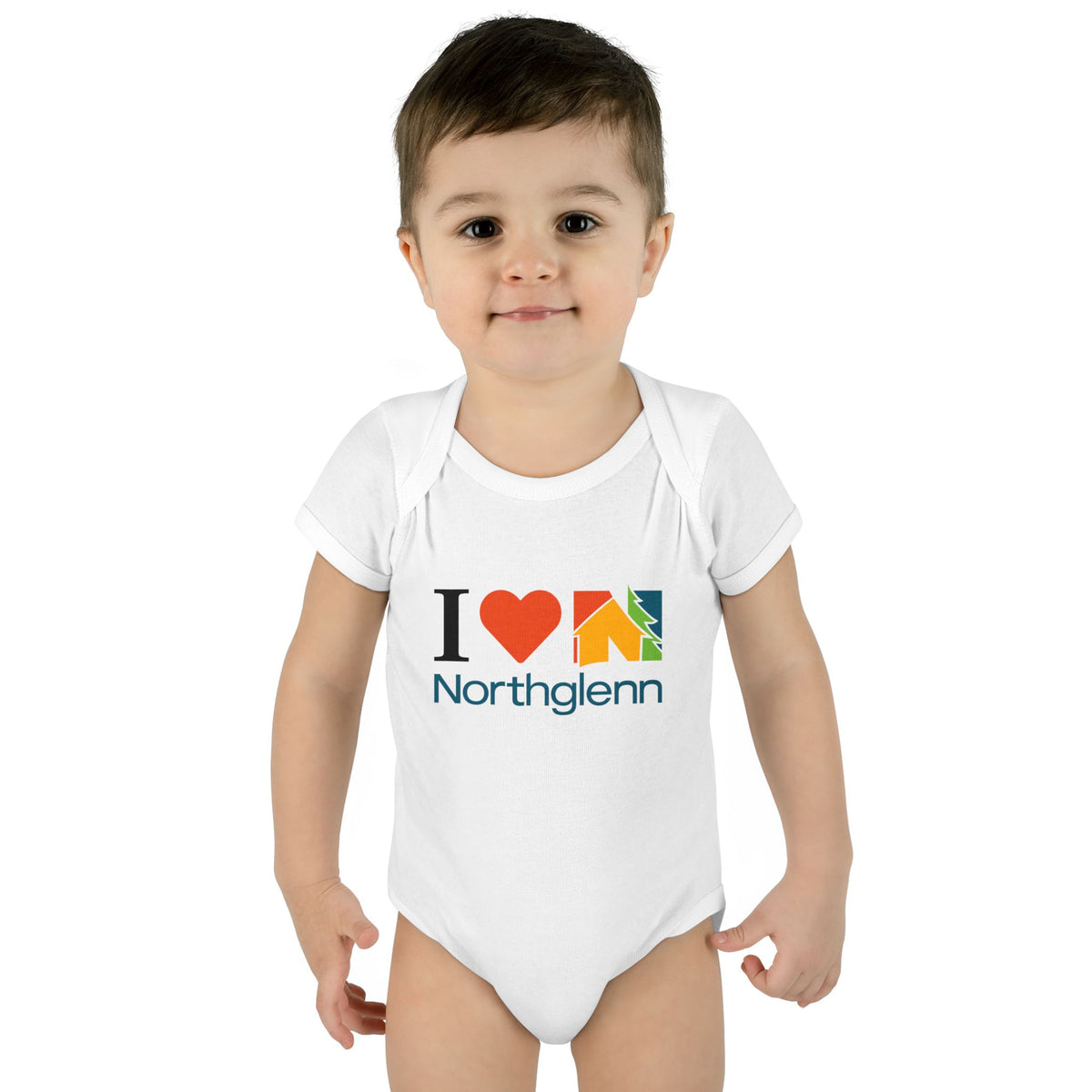 I Love Northglenn Baby Onesie