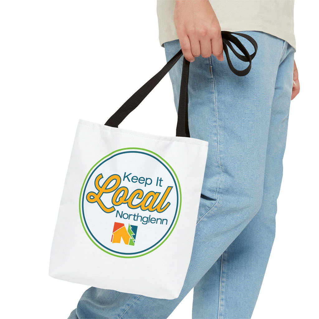 Keep It Local Northglenn Tote Bag — Community Market Grocery Shopper