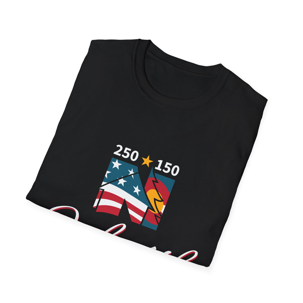 Sesquisemiquincentennial July 4th T-Shirt — Colorful Collectable Tee