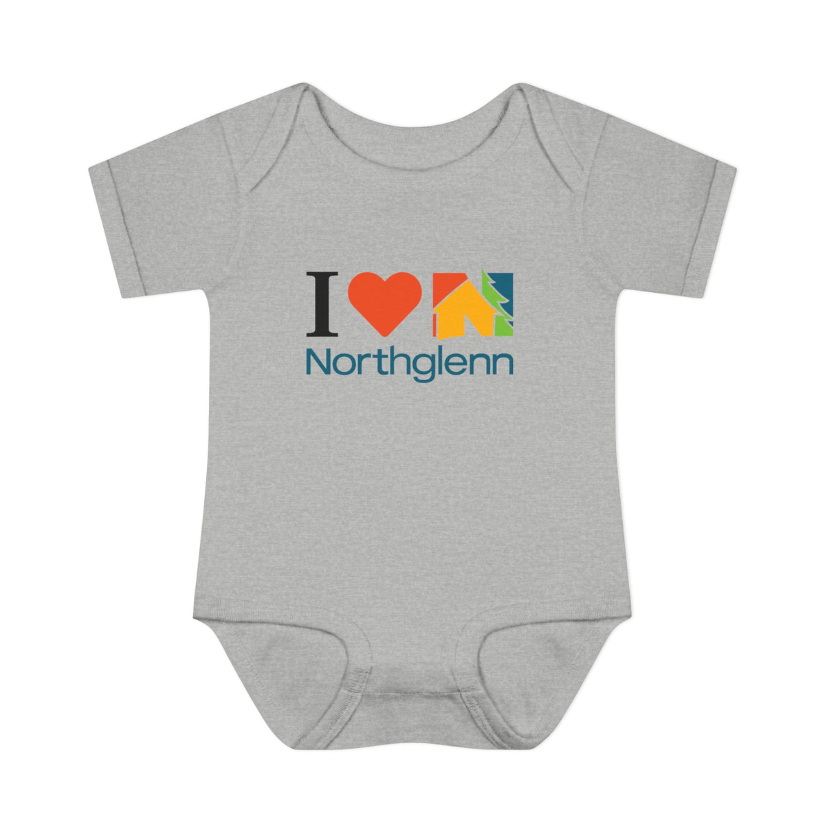 I Love Northglenn Baby Onesie