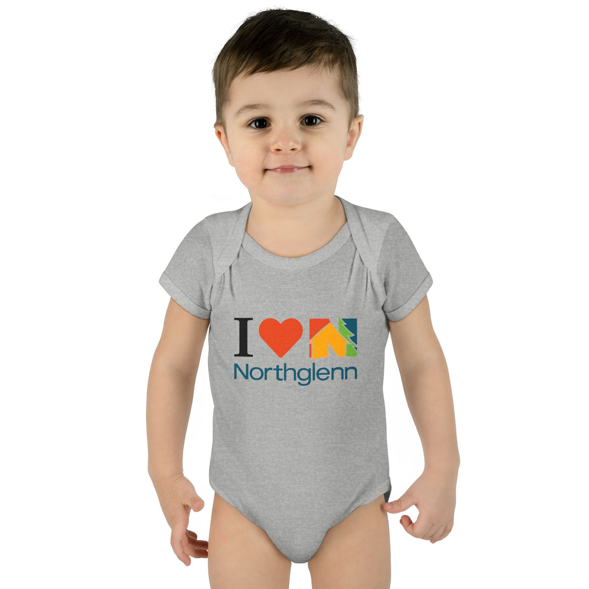I Love Northglenn Baby Onesie