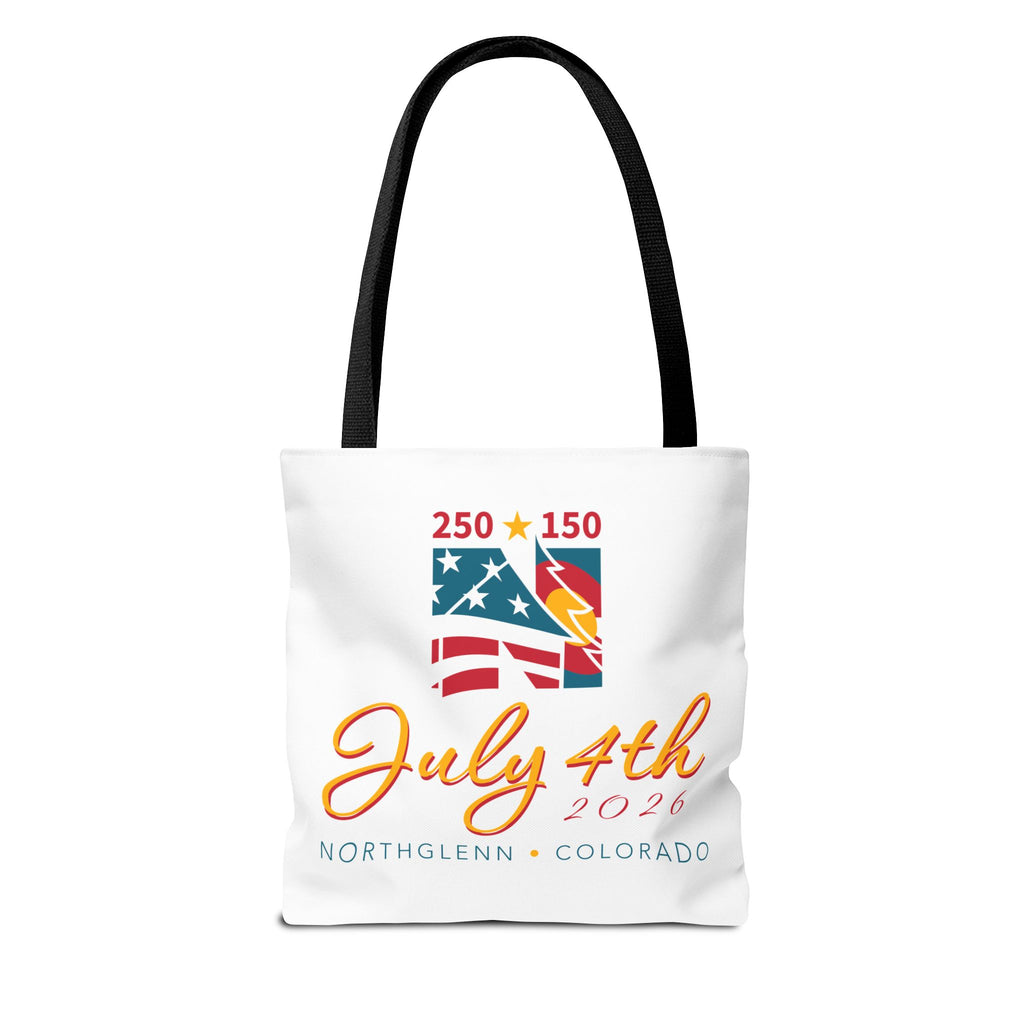 Sesquisemiquincentennial July 4th Tote Bag — Community Market Grocery Shopper