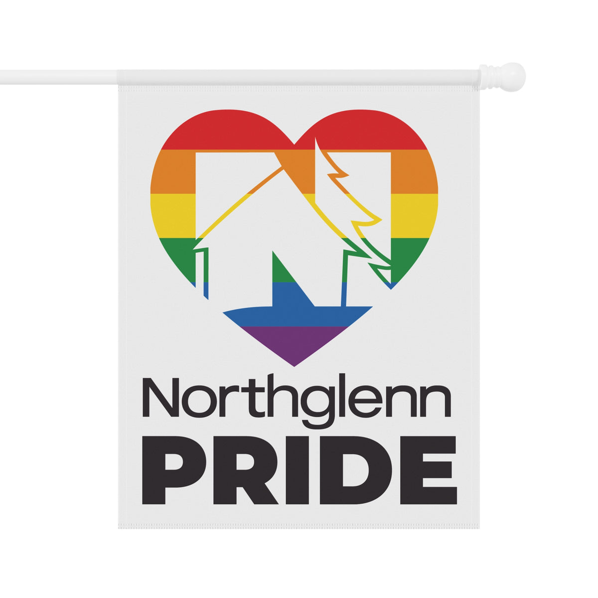 Northglenn Pride - Garden & House Banner