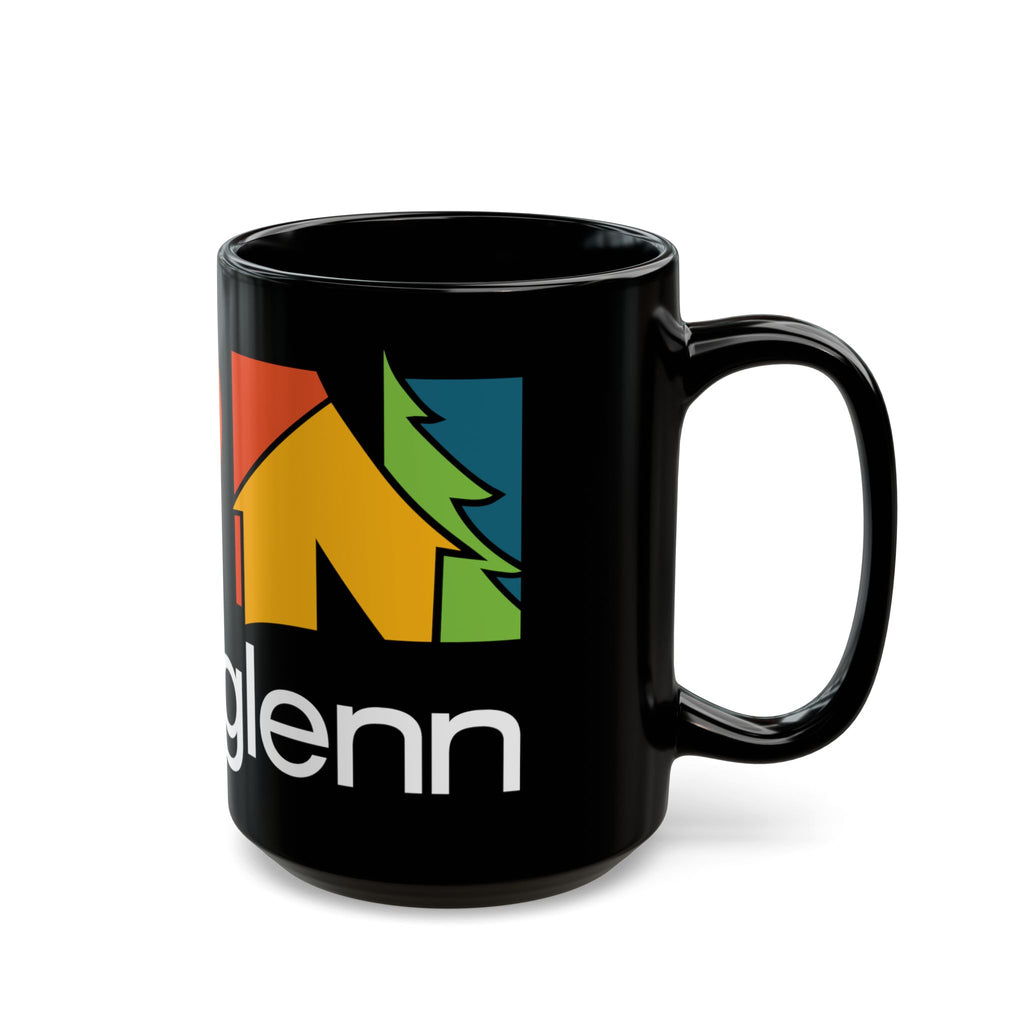 I Love Northglenn Mug —  Black Coffee Cup (11oz/15oz)