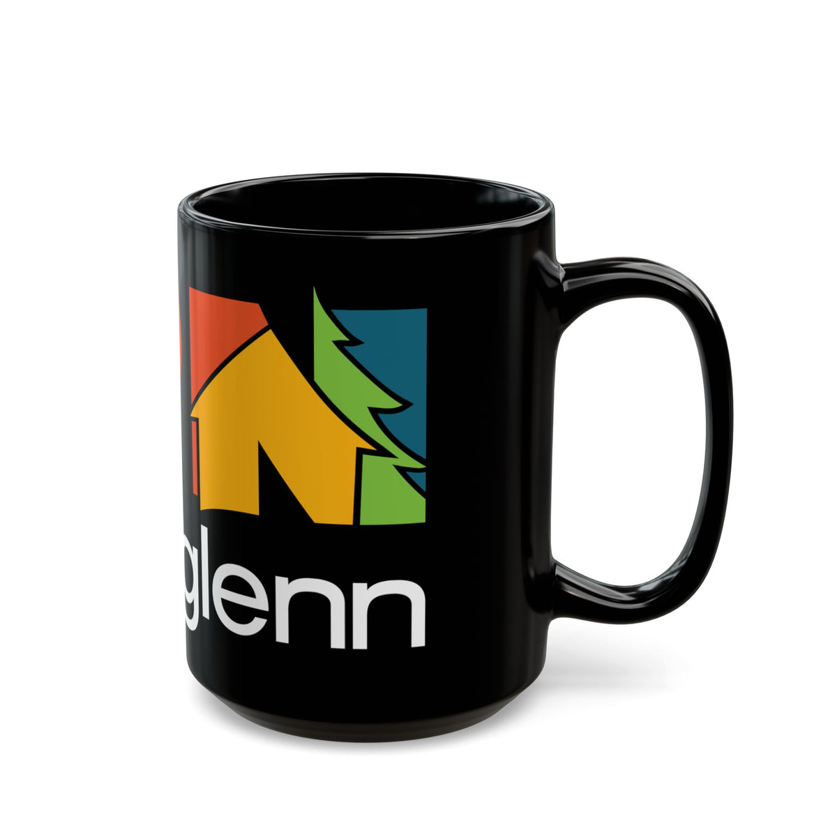 I Love Northglenn Mug —  Black Coffee Cup (11oz/15oz)
