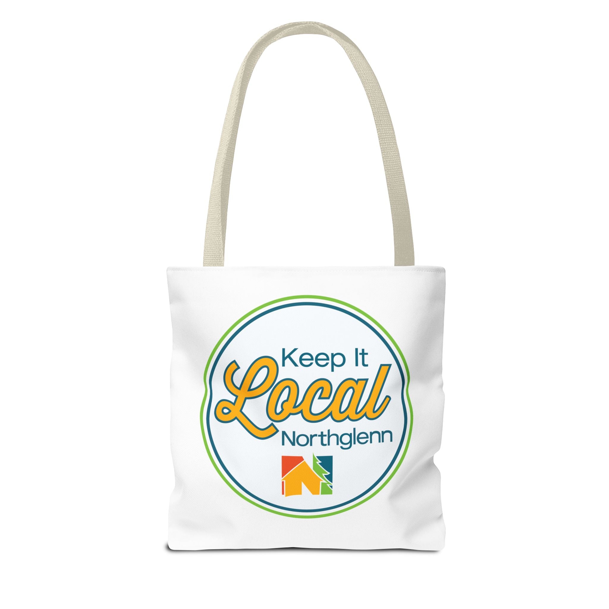 Keep It Local Northglenn Tote Bag — Community Market Grocery Shopper