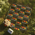 I Love Northglenn Picnic Blanket — Outdoor Beach & Park Blanket with City Love Pattern
