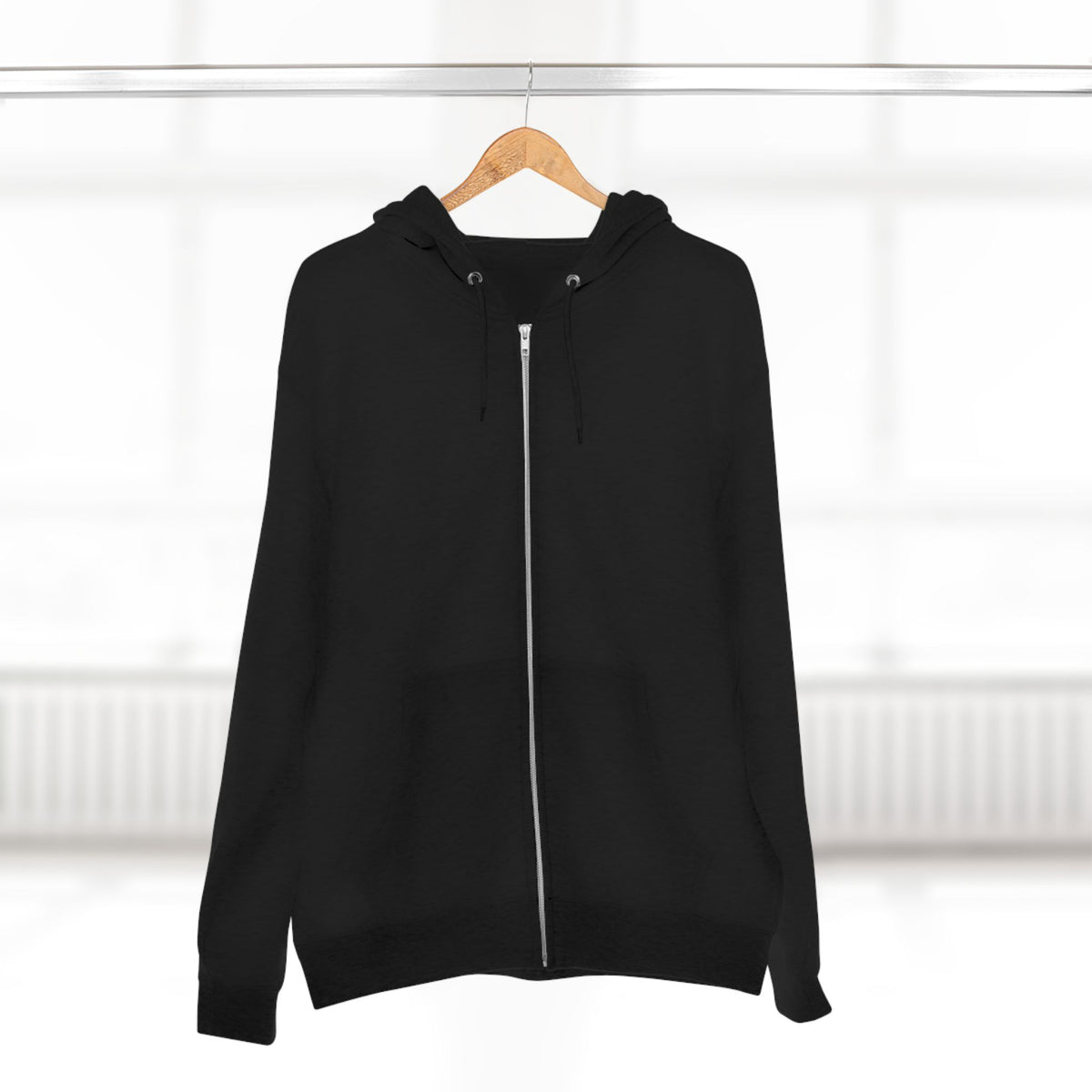 Pirate Festival Zip Hoodie — Skull & Crossed Cutlasses Back Print